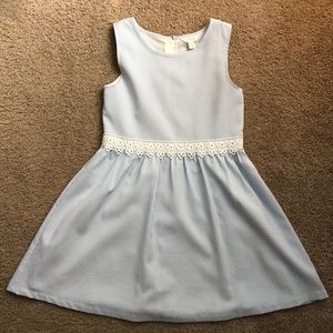 Pappagallo searsucker GIRLS size 12 dress.
